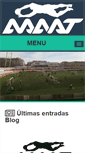 Mobile Screenshot of maatporteros.com